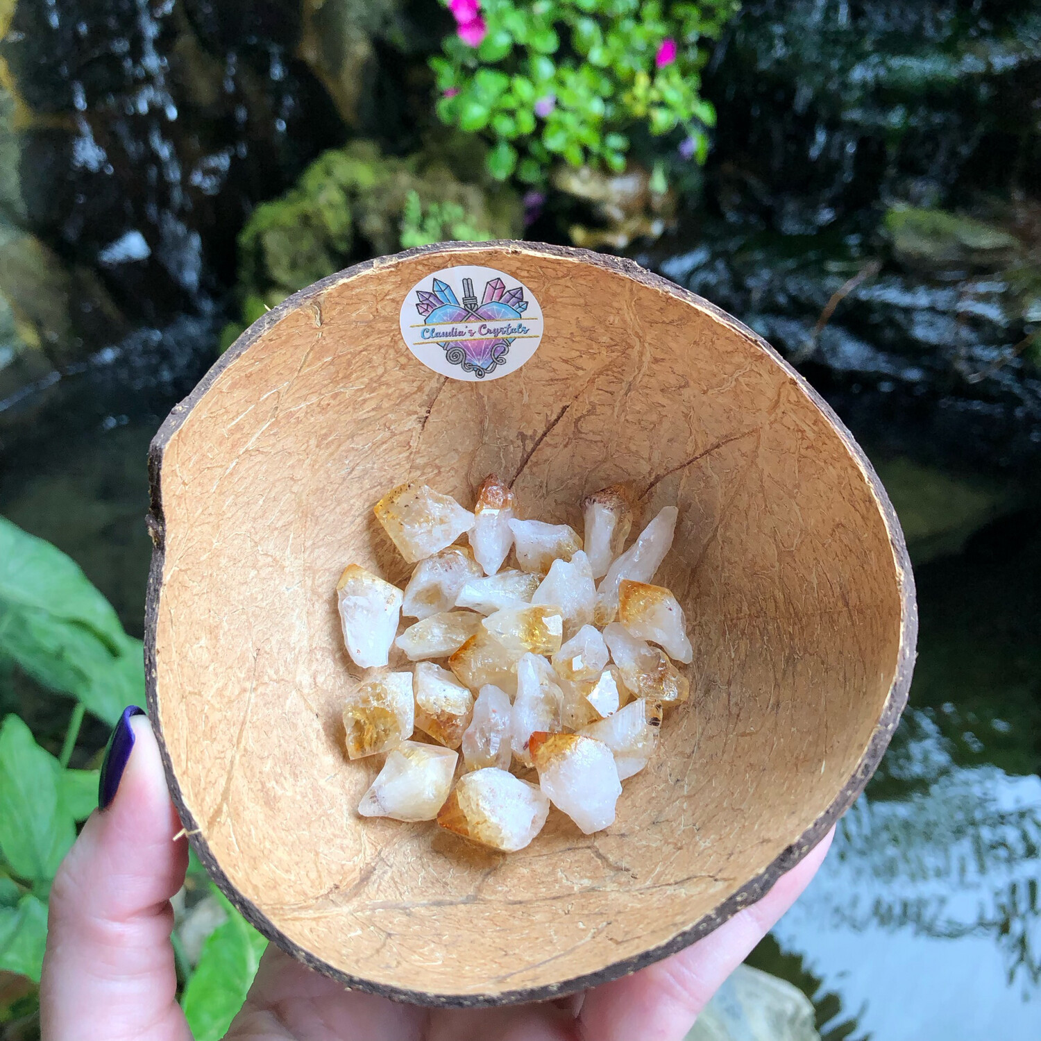 CITRINE POINTS - (Sm)
