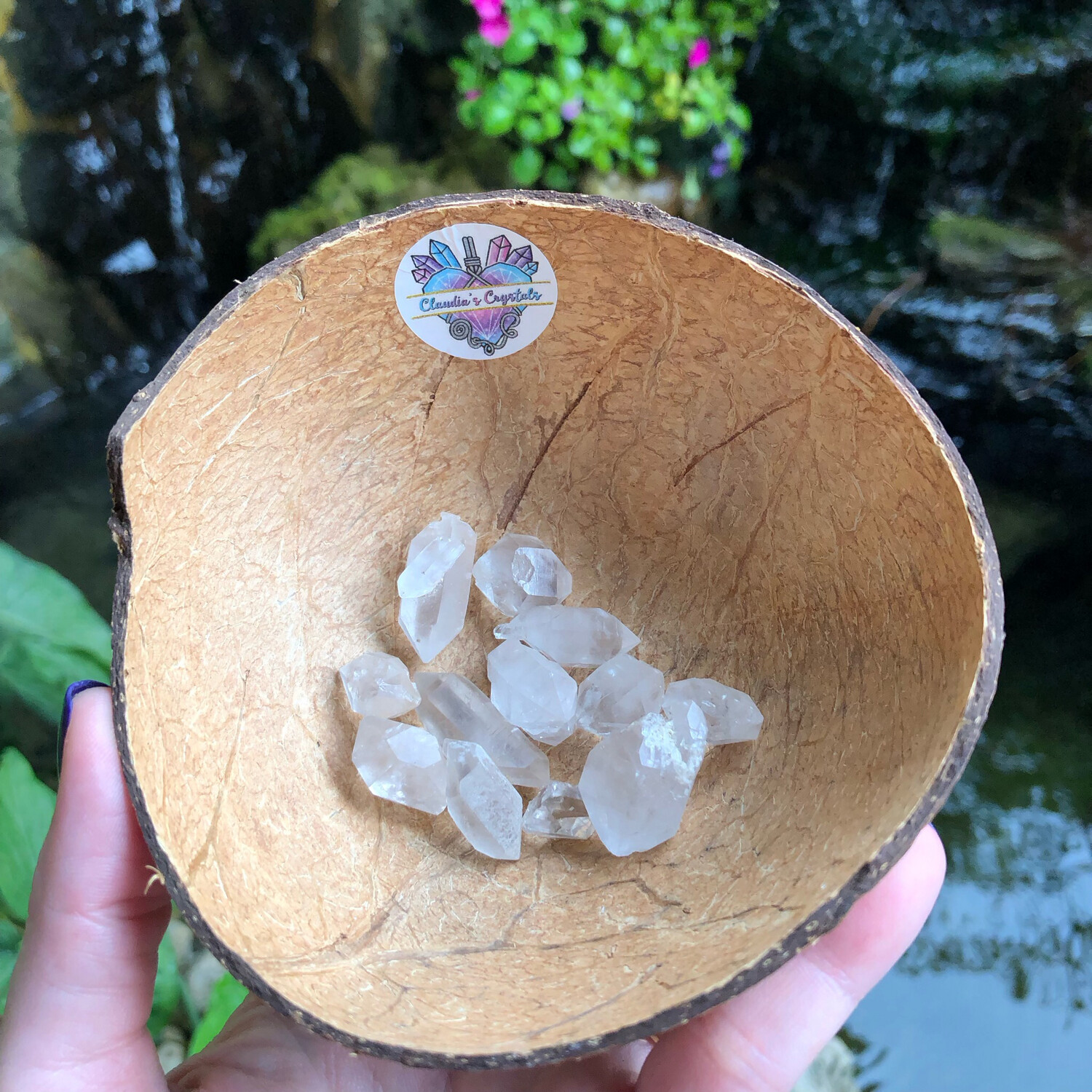 DT TIBETAN QUARTZ POINTS