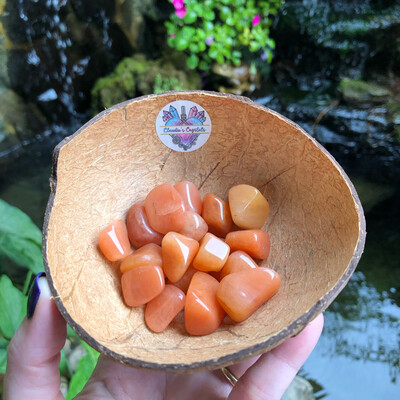 PEACH QUARTZ - (Med)
