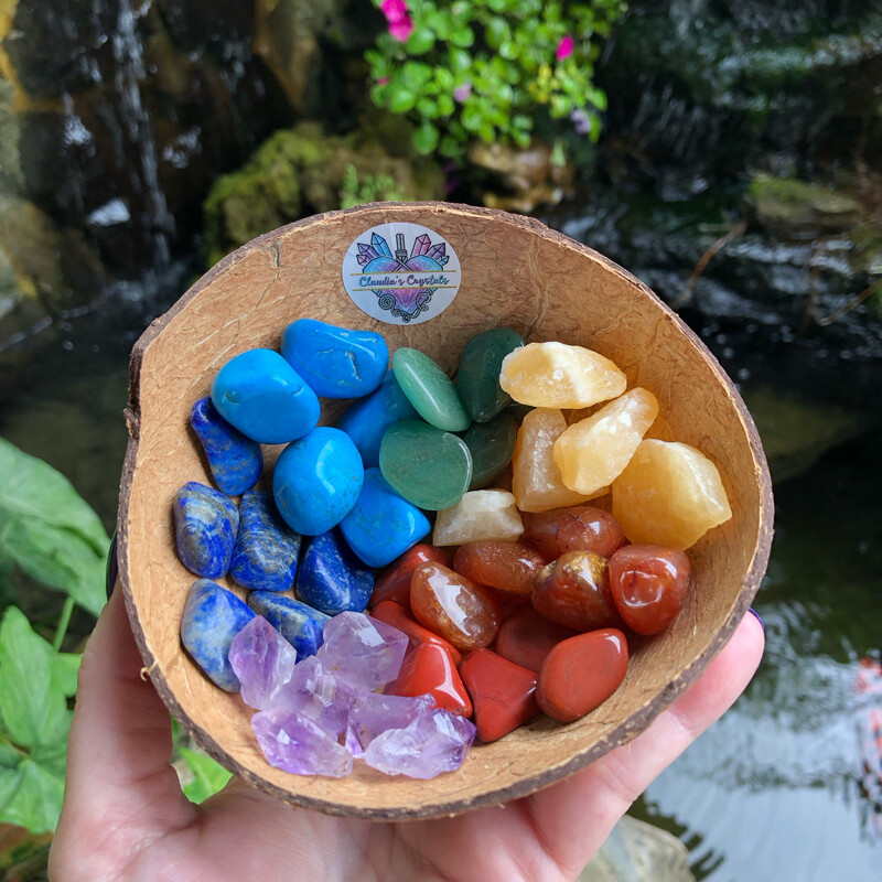 TUMBLED &amp; RAW STONES