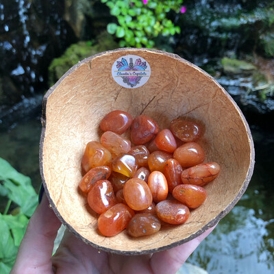 CARNELIAN - (Med)