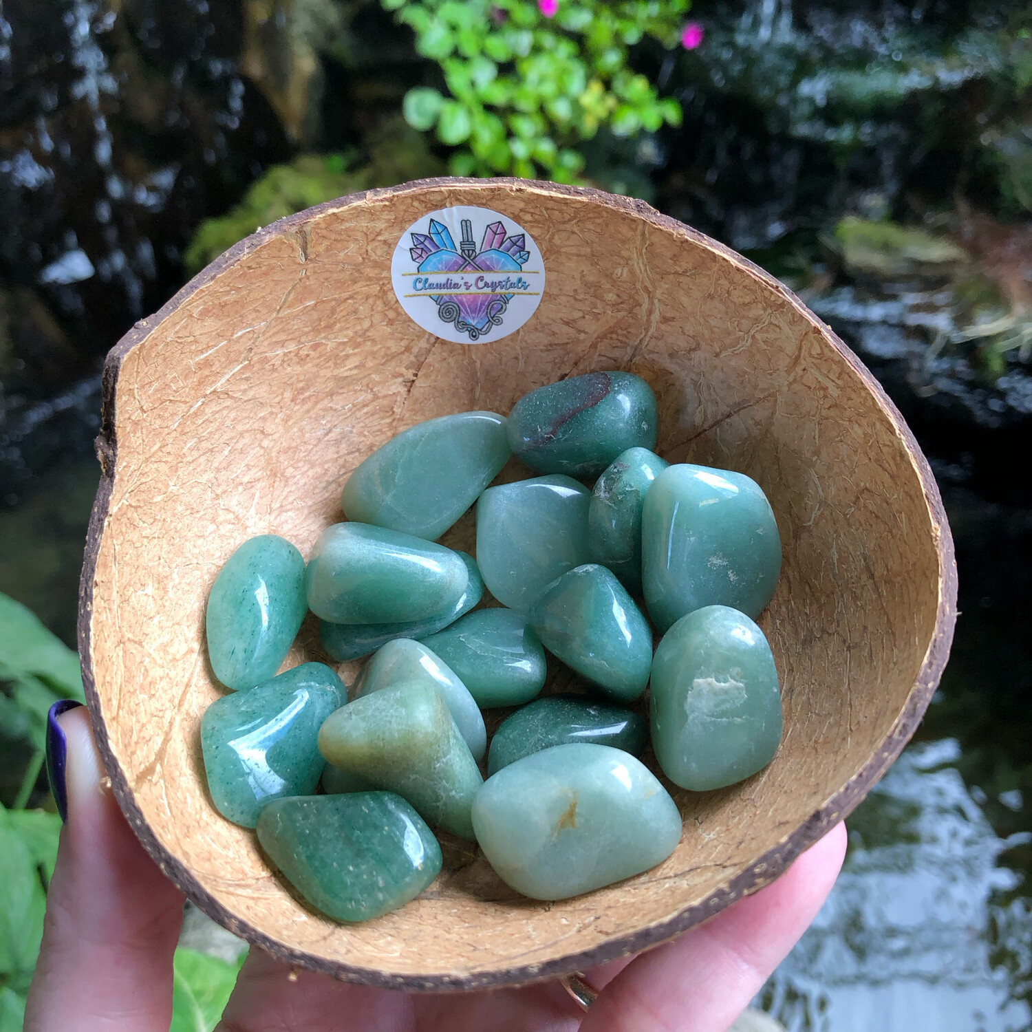 GREEN AVENTURINE - (Lg)