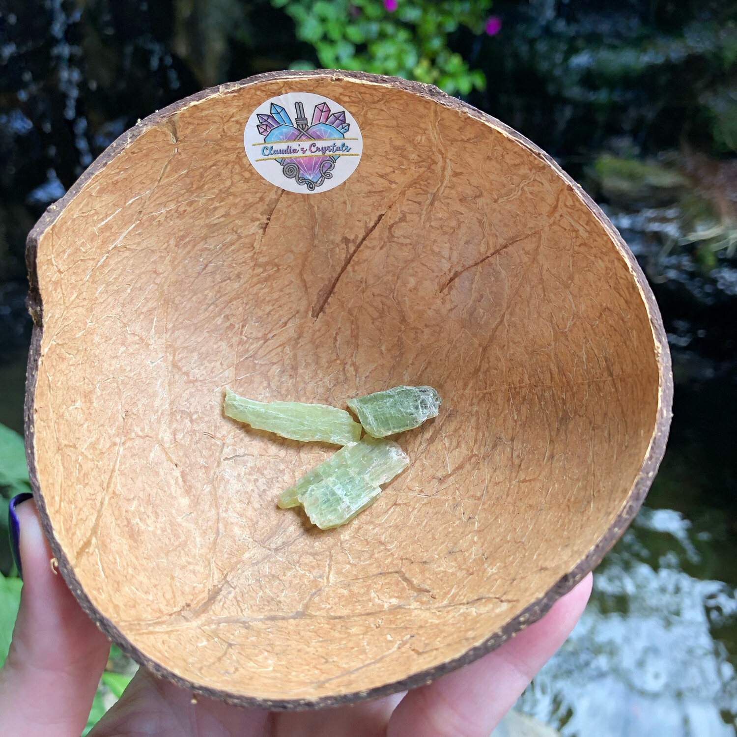 GREEN KYANITE SHARDS (Very Rare)
