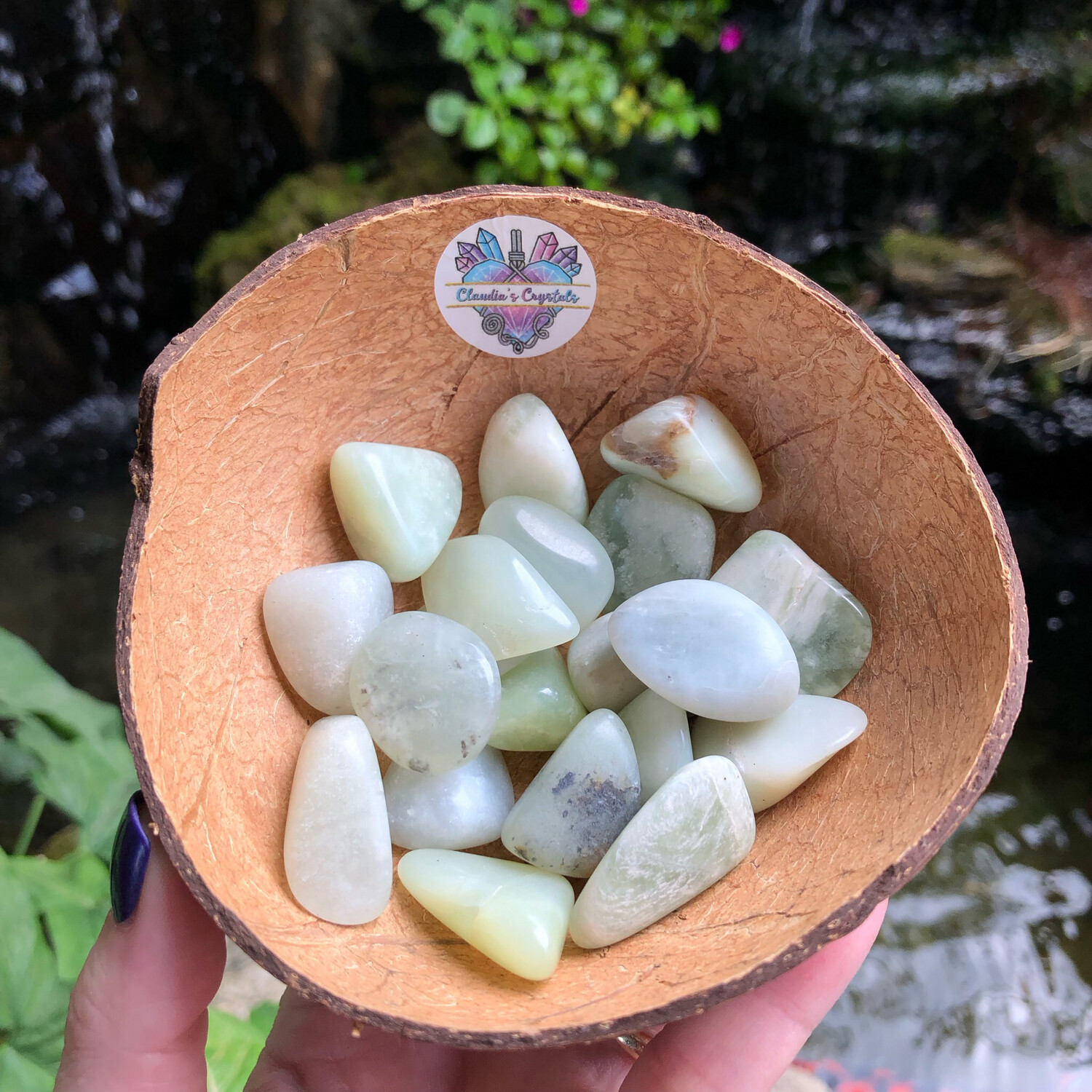 LIGHT JADE - (Med)