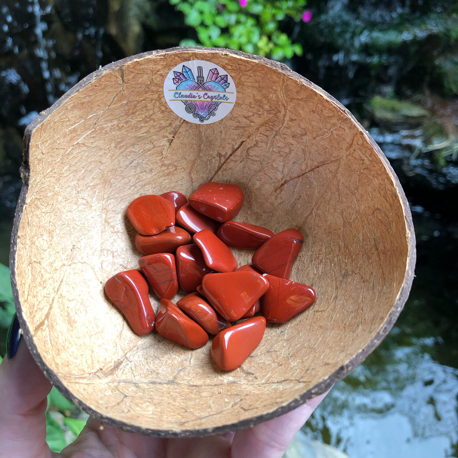 RED JASPER - (Sm)