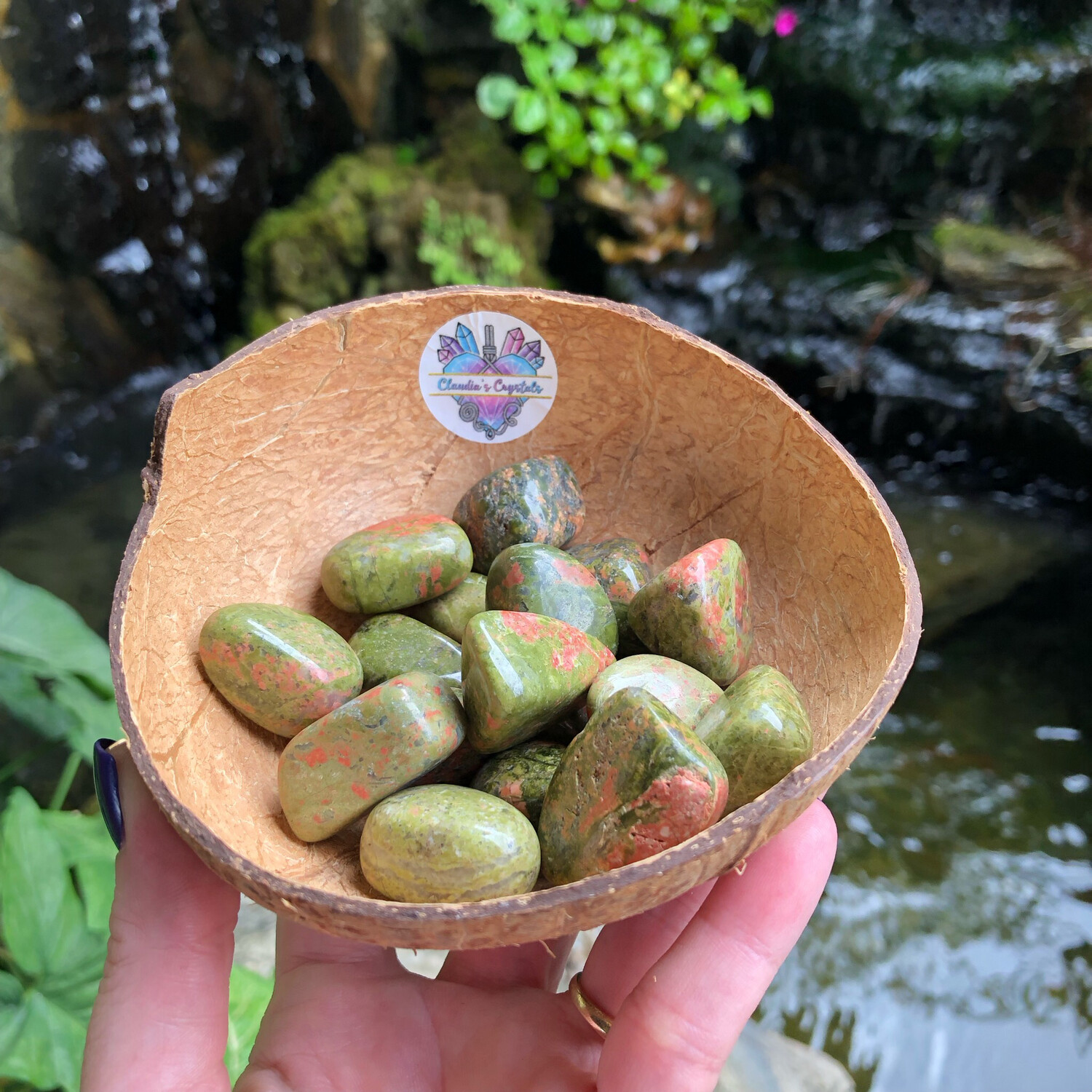 UNAKITE - (Med)