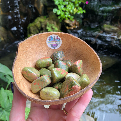 UNAKITE - (Med)