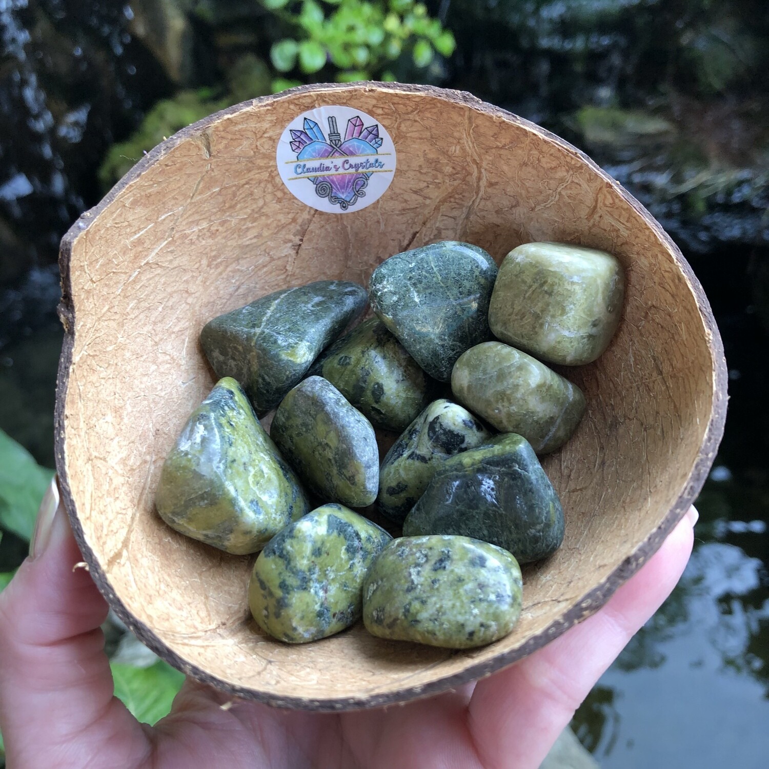 JADE NEPHRITE - (Xlg)