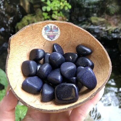 BLUE GOLDSTONE - (Lg)