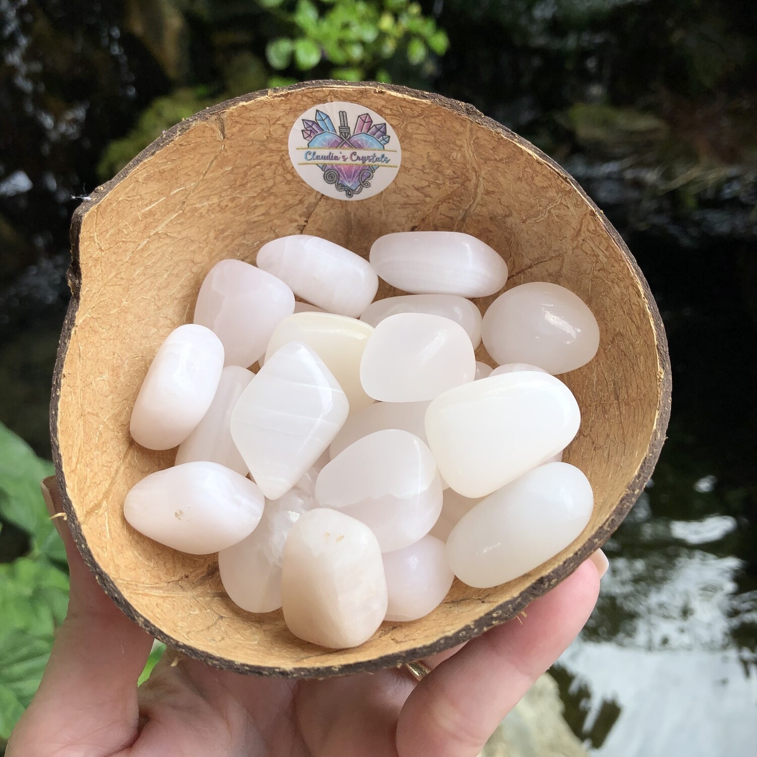 PINK CALCITE - (Med)