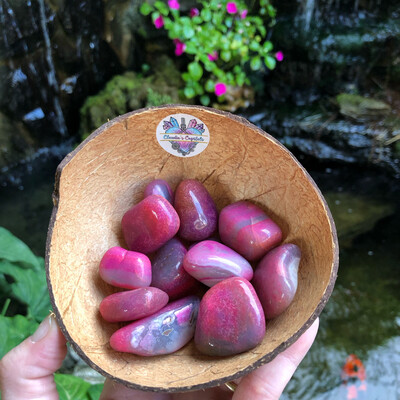 PINK AGATE - (Med)