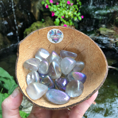 AURA AMETHYST - (Med) - (Great for Kids)