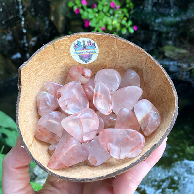 PINK HIMALAYAN QUARTZ - (Lg)