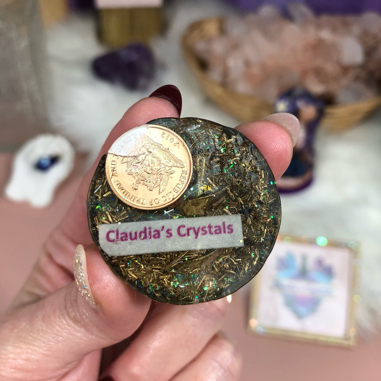 POCKET ORGONITE - Energy Filter - Labradorite