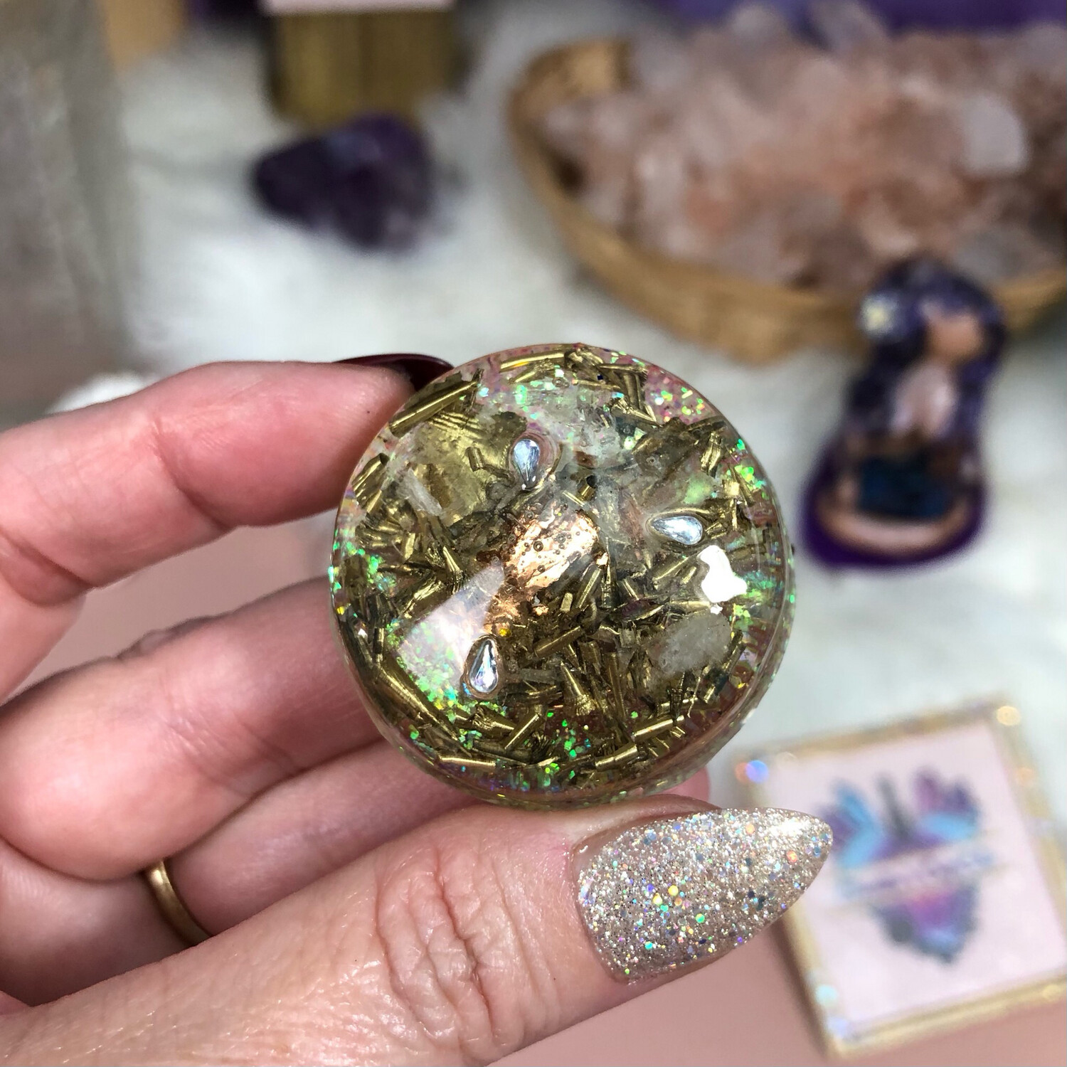 POCKET ORGONITE - Energy Filter