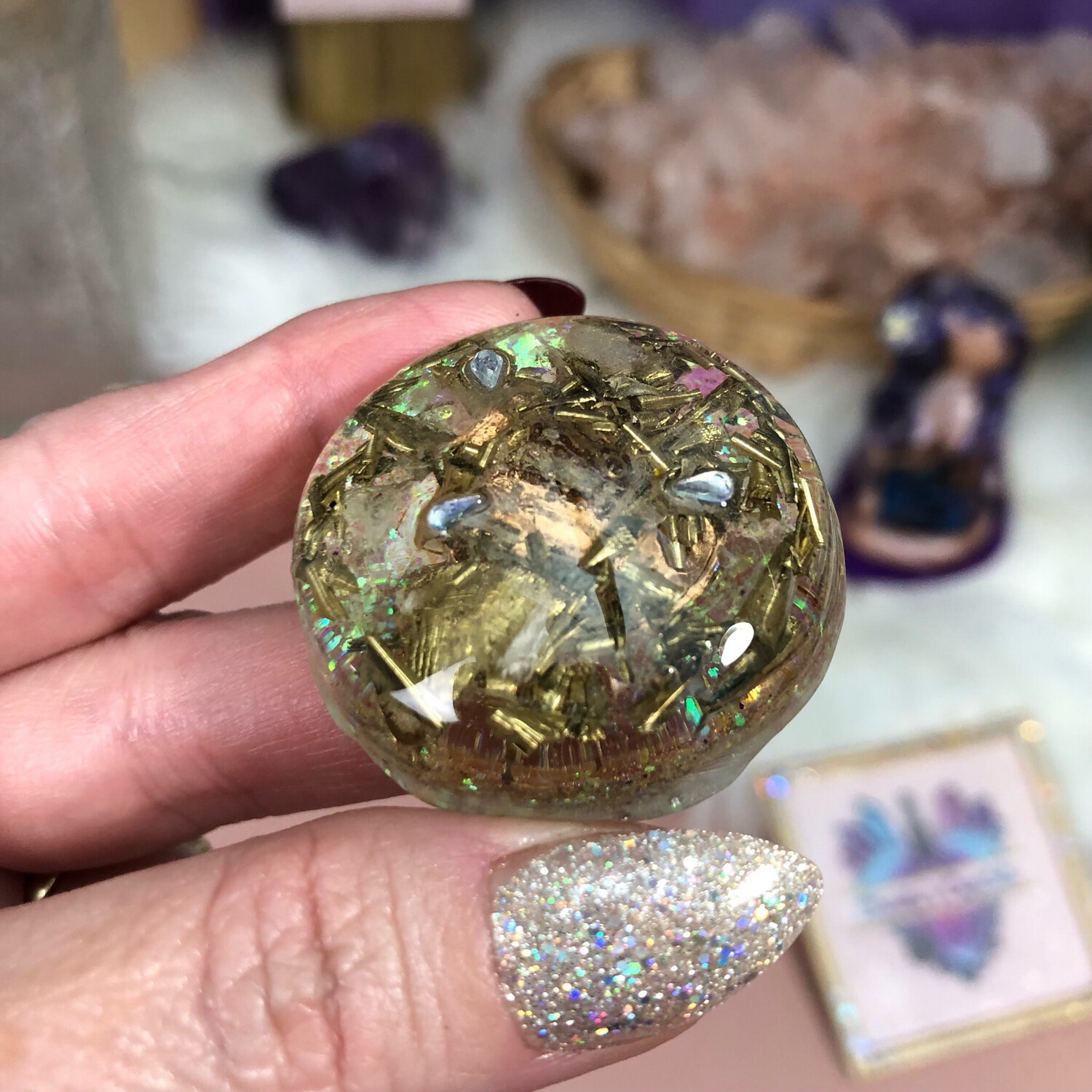 POCKET ORGONITE - Energy Filter