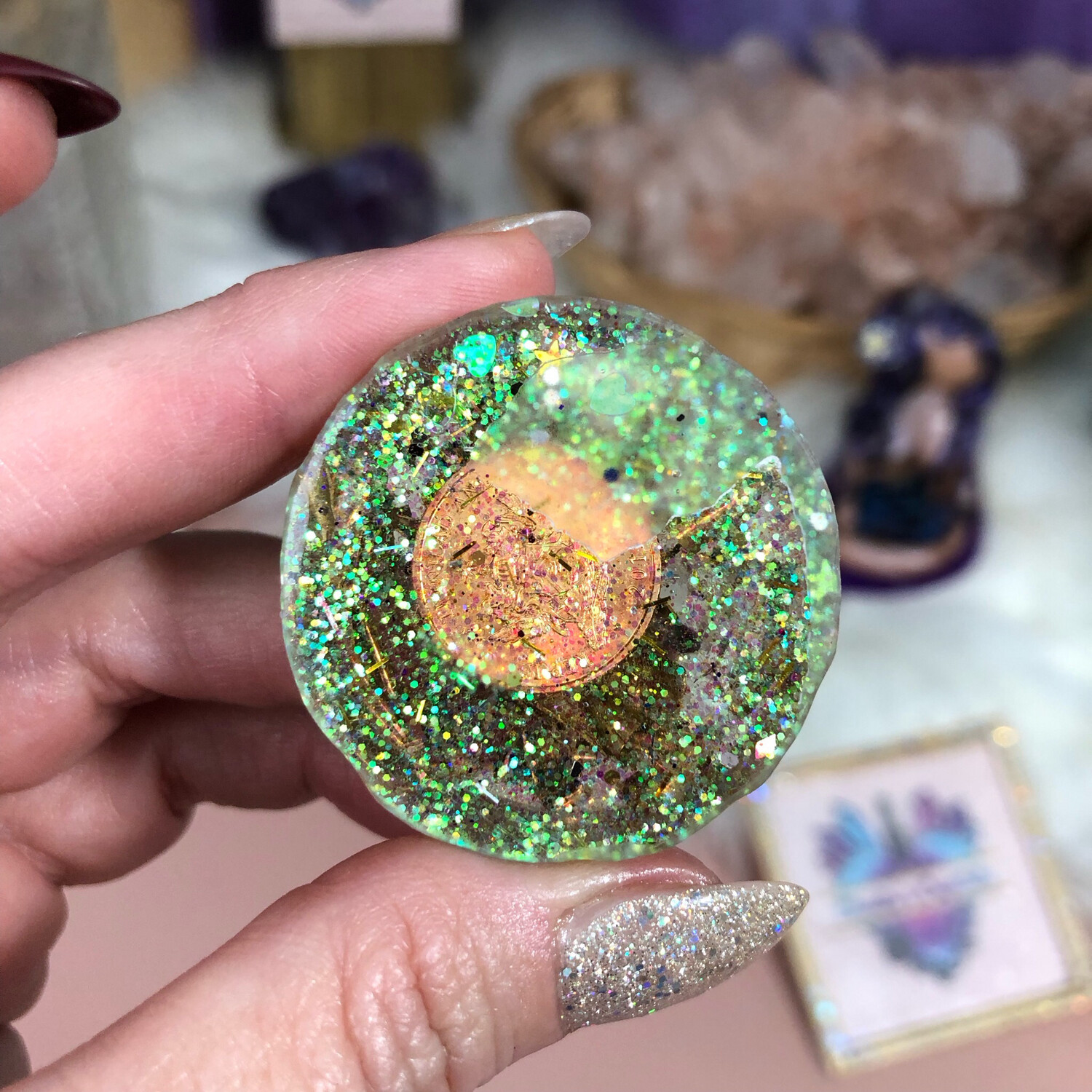 POCKET ORGONITE - Energy Filter