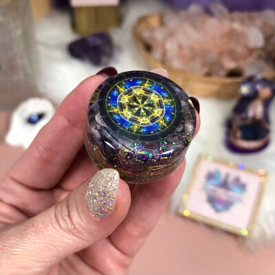 POCKET ORGONITE - Energy Filter -