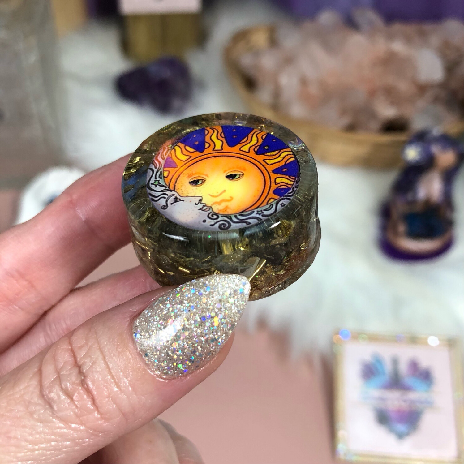 POCKET ORGONITE - Energy Filter