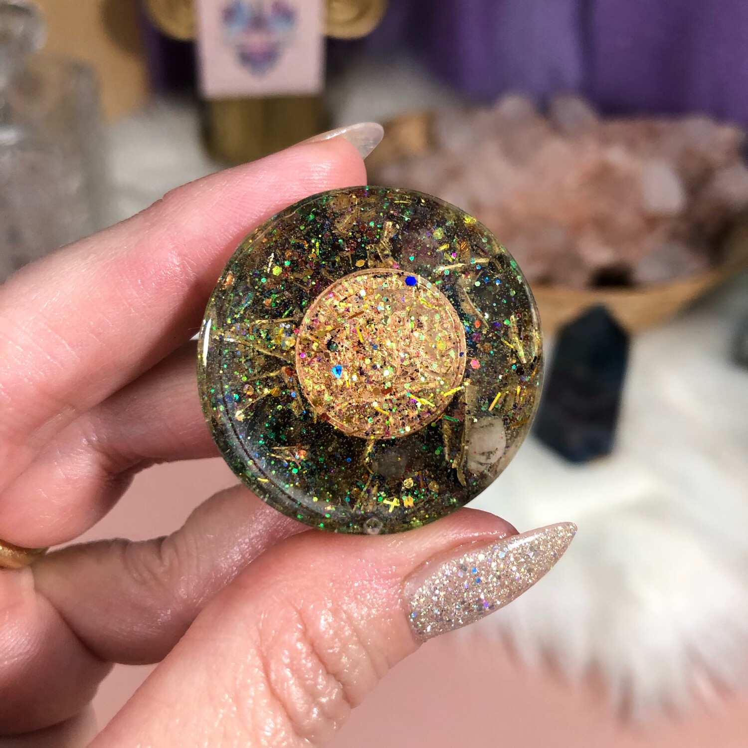 POCKET ORGONITE - Energy Filter