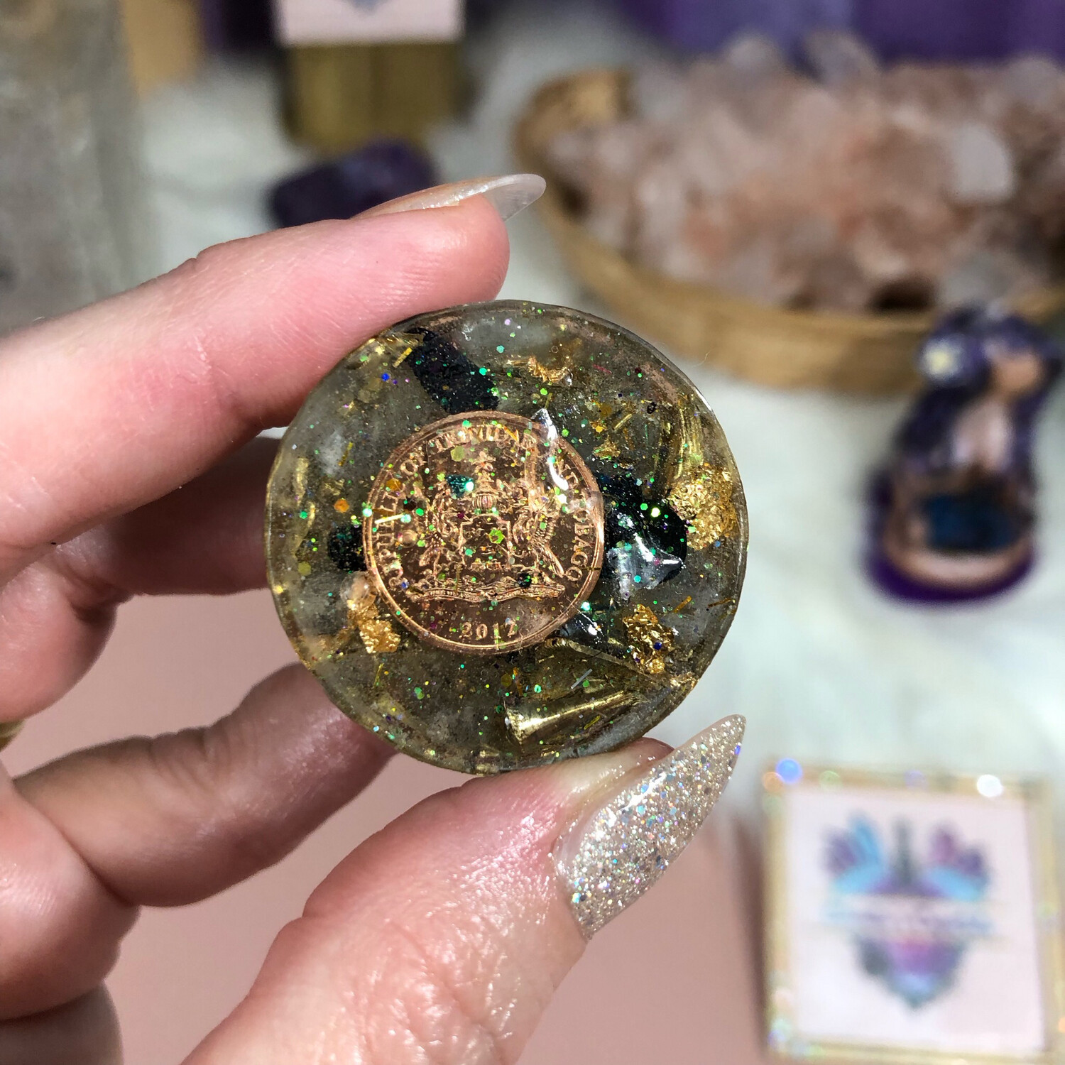 POCKET ORGONITE - Energy Filter