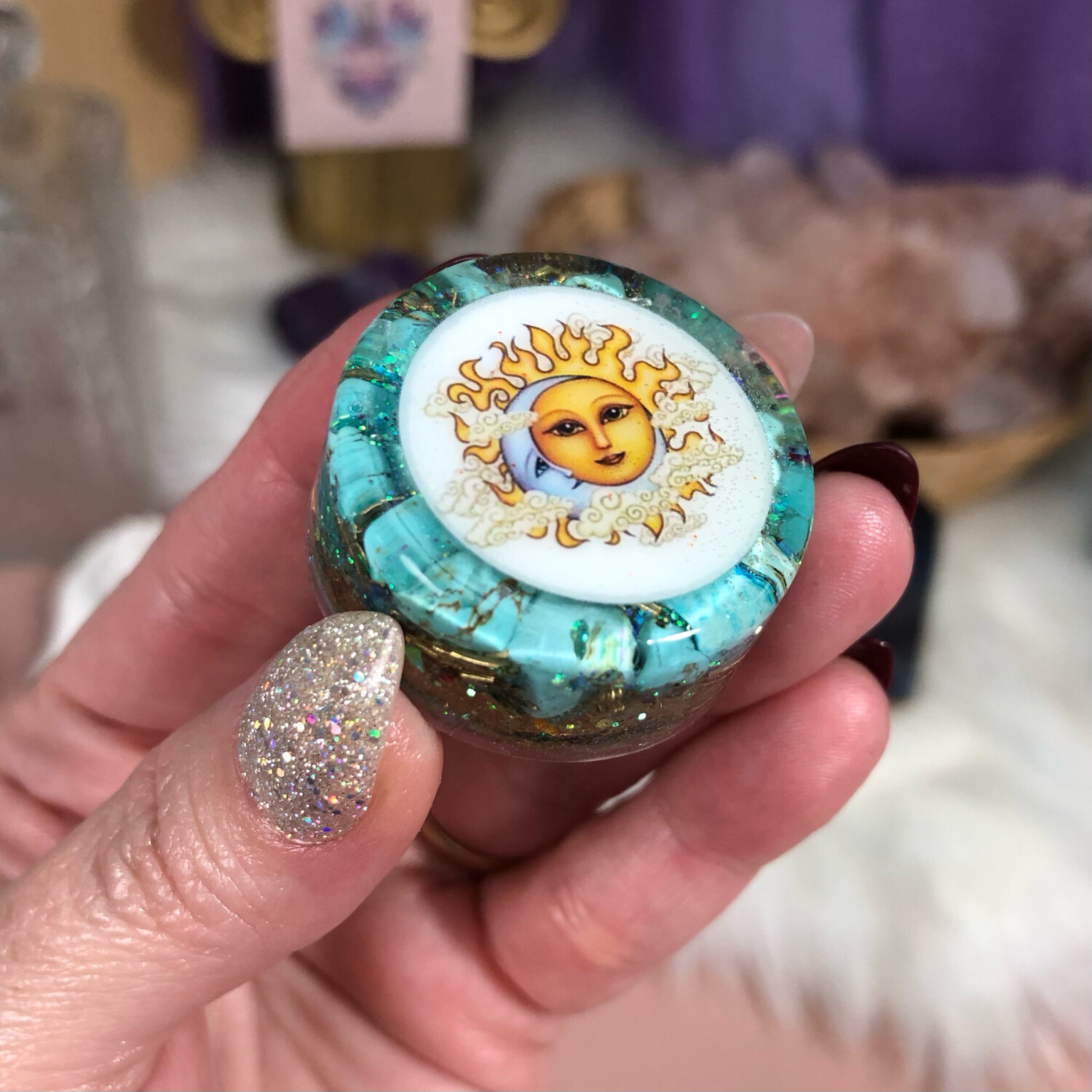 POCKET ORGONITE - Energy Filter - Howlite