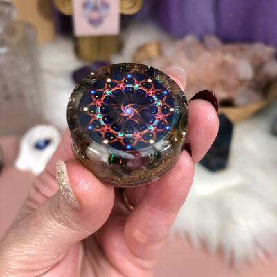 POCKET ORGONITE - Energy Filter