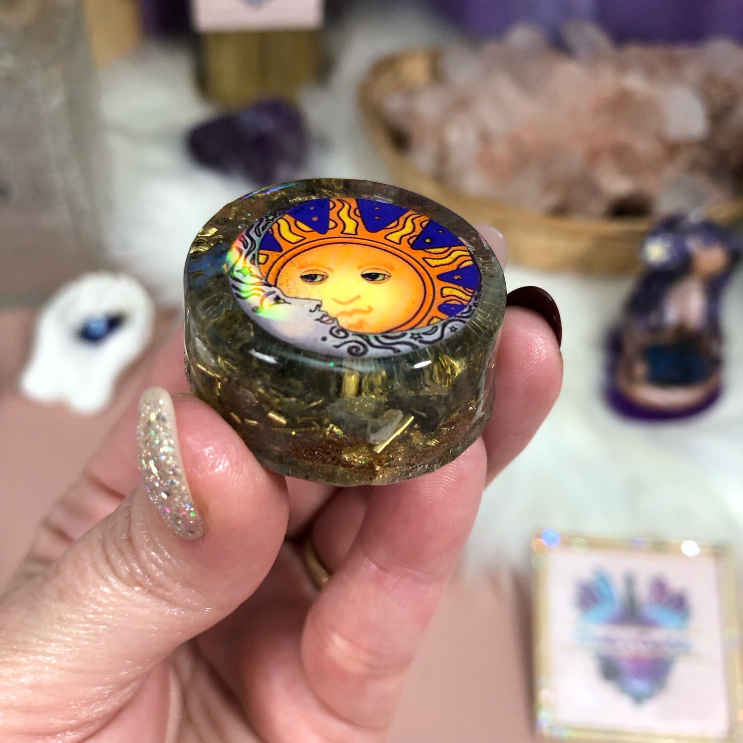 POCKET ORGONITE - Energy Filter