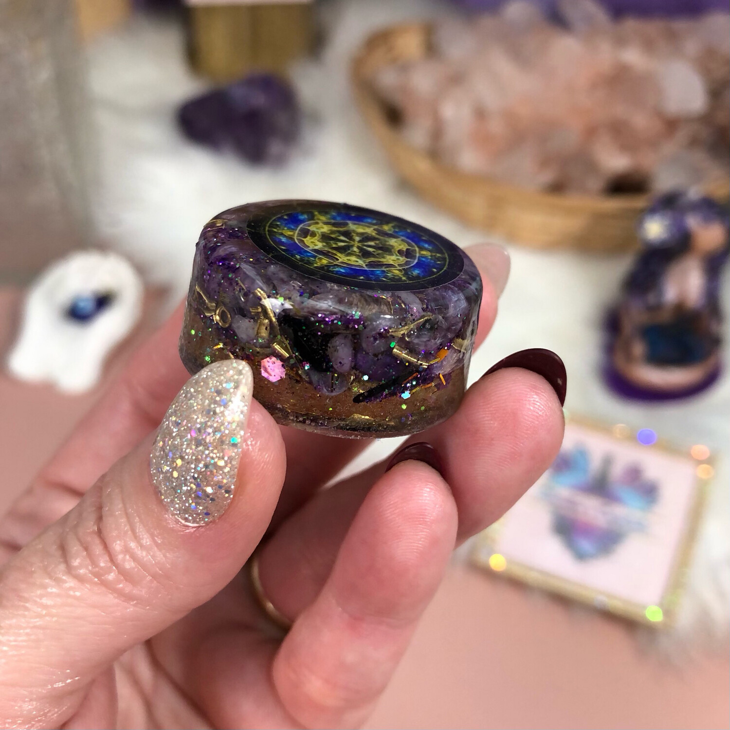 POCKET ORGONITE - Energy Filter -
