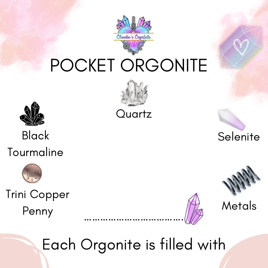 POCKET ORGONITE - Energy Filter