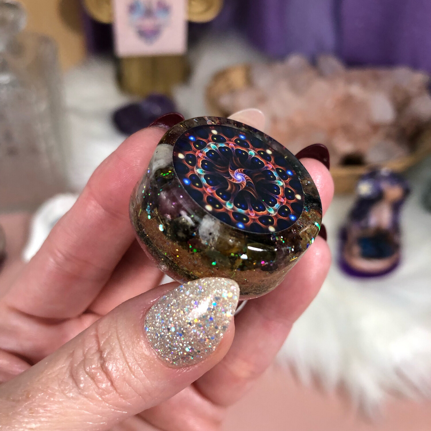 POCKET ORGONITE - Energy Filter