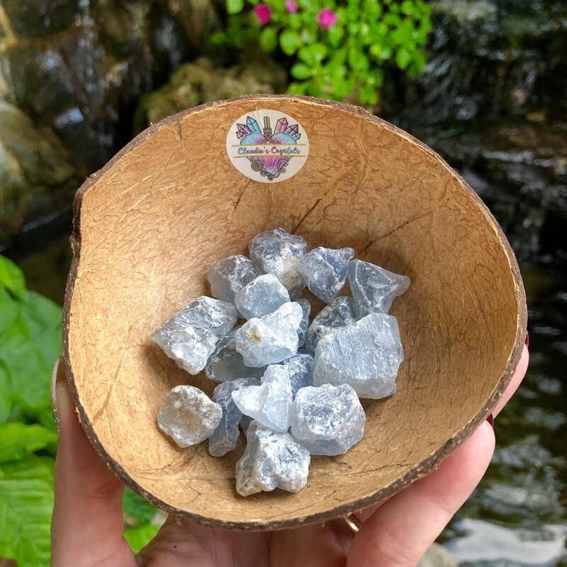 CELESTITE/ANGELITE - RAW