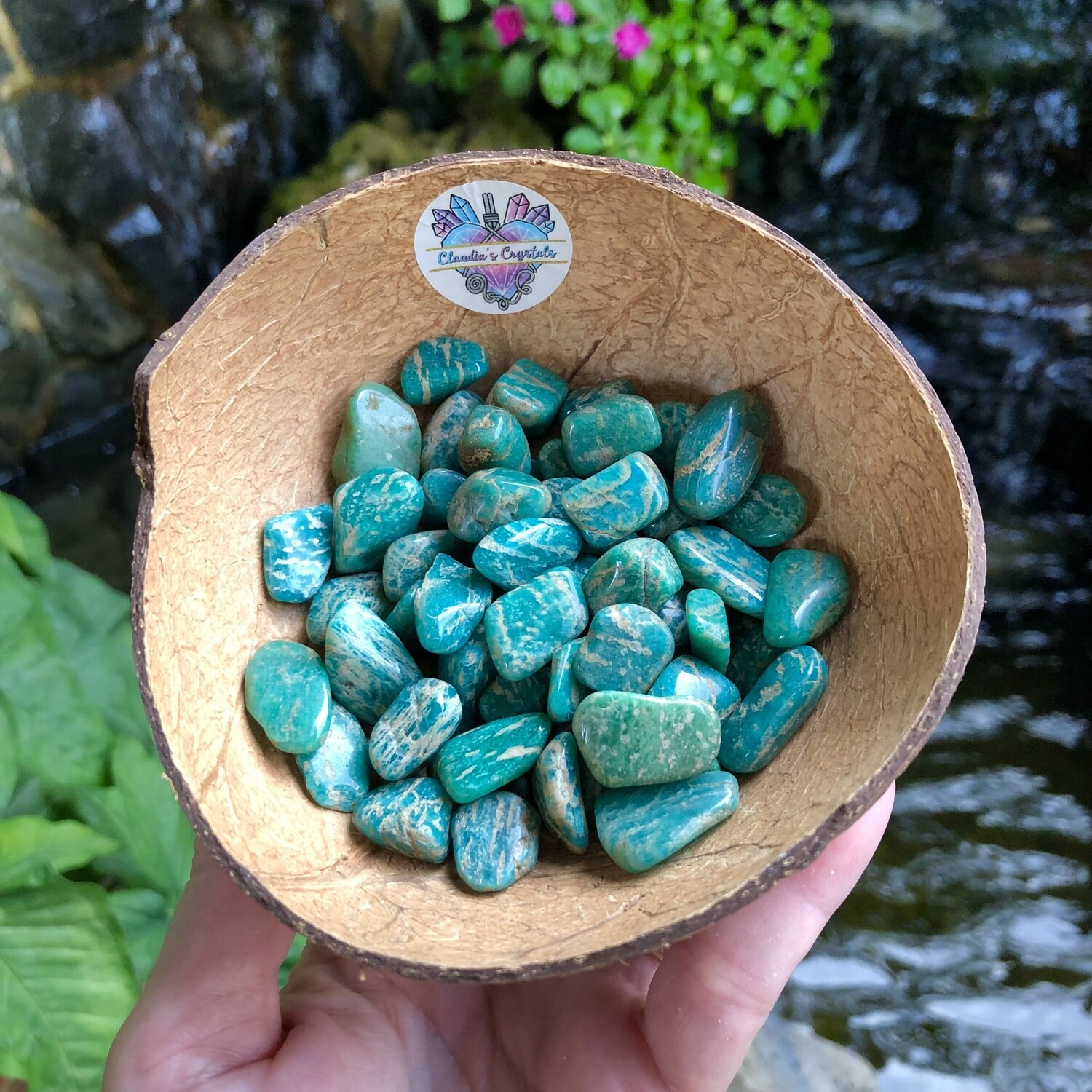 AMAZONITE - RUSSIAN - (Med)