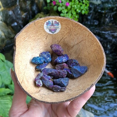 CHALCOPYRITE/PEACOCK ORE - RAW