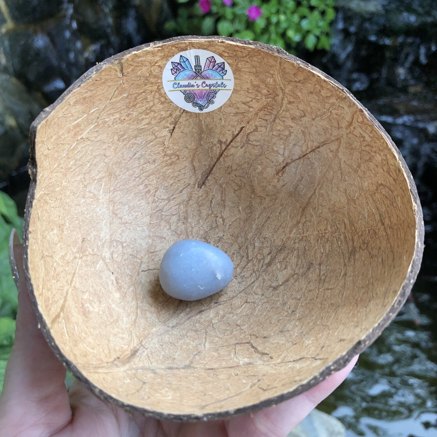ANGELITE - Tumbled Stone - Large
