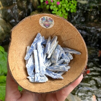 BLUE KYANITE SHARDS