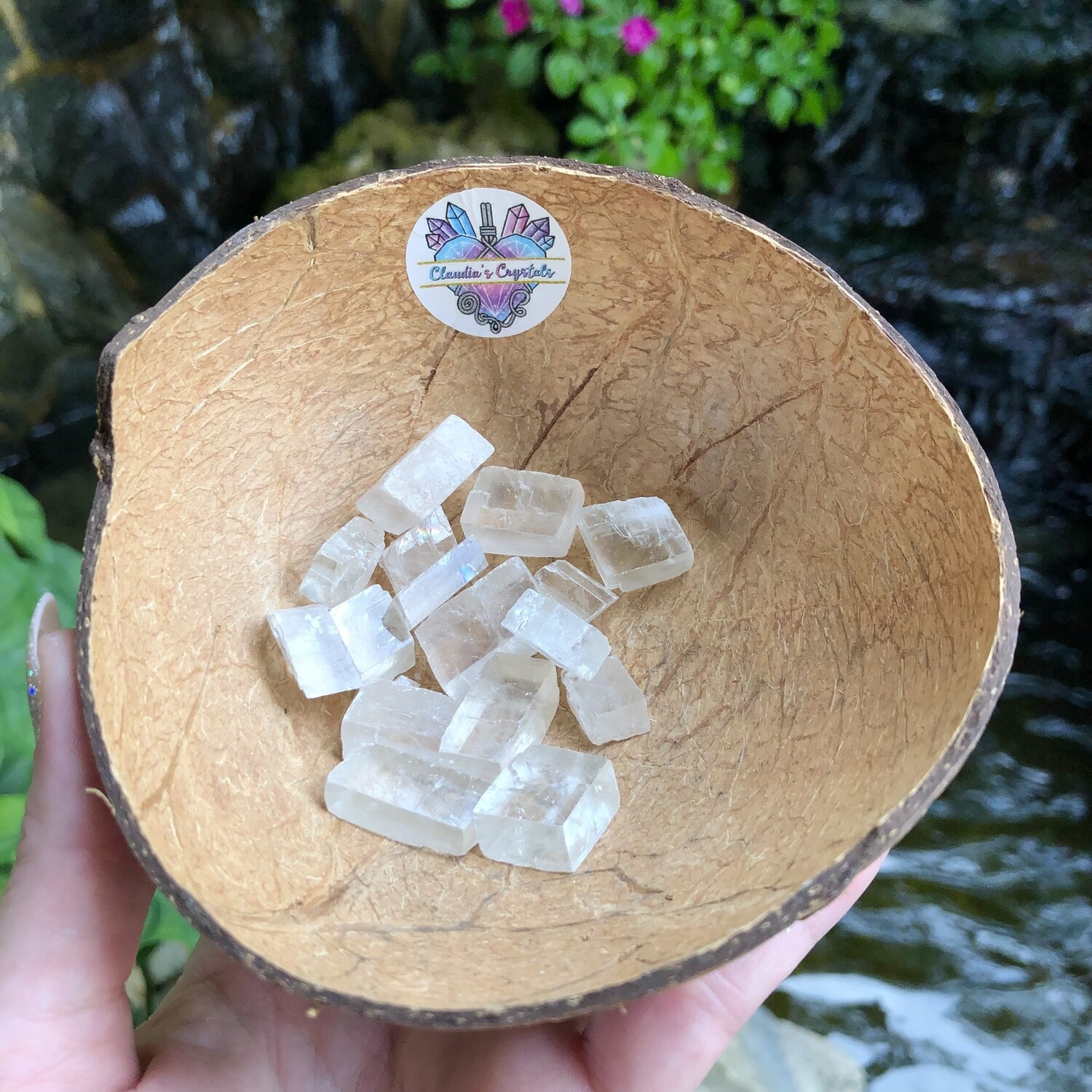 OPTICAL CALCITE  - RAW