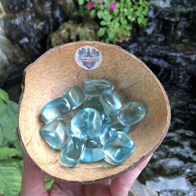 BLUE OBSIDIAN - (Lg)