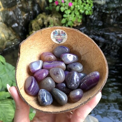 PURPLE AGATE - (Med)