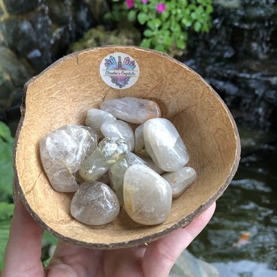 GOLDEN RUTILATED QUARTZ - (Lg)