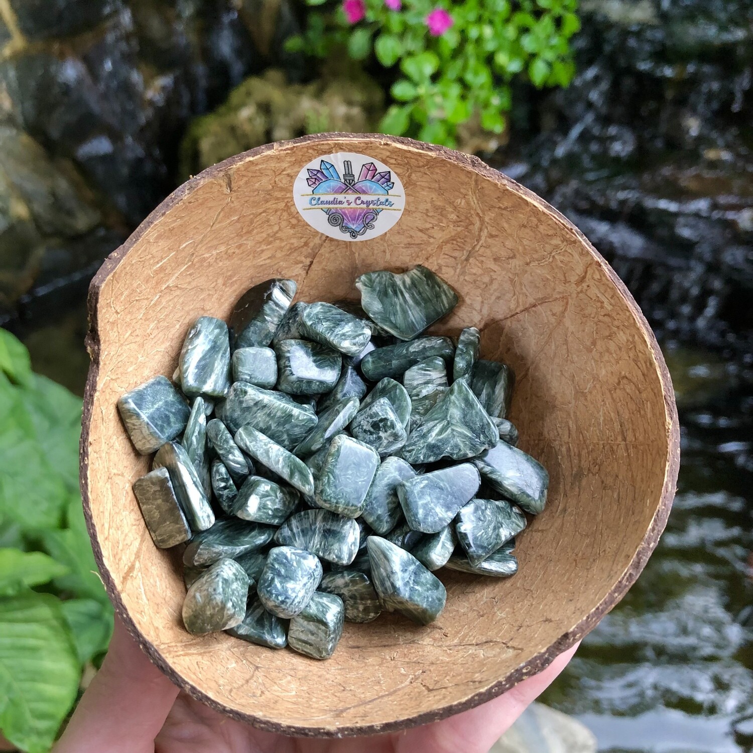SERAPHINITE - (Med)