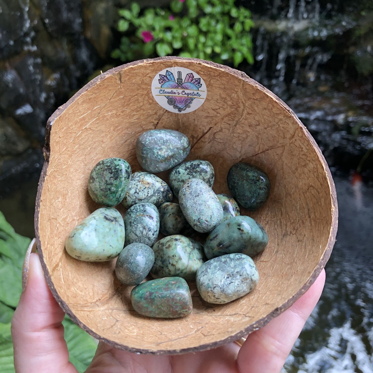 AFRICAN TURQUOISE - (Med)