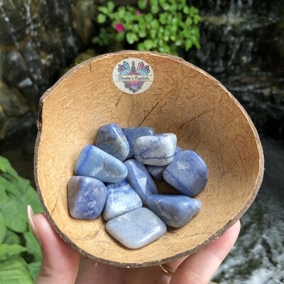 BLUE QUARTZ - (Med)