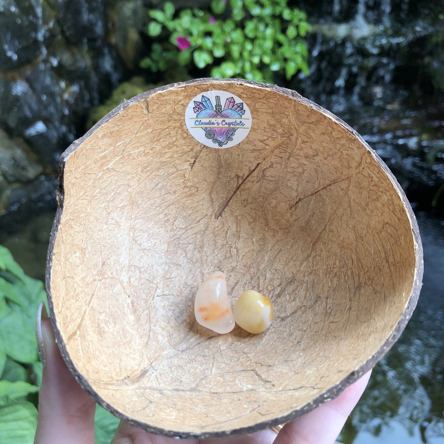 ANGEL PHANTOM QUARTZ - Tumbled Stone - Small