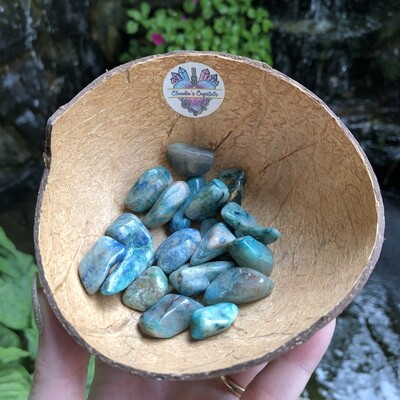 CHRYSOCOLLA - (Med)