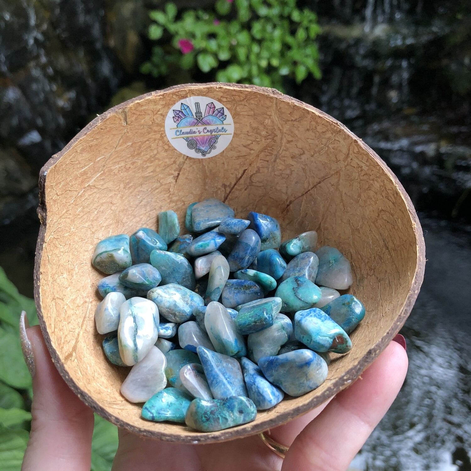 CHRYSOCOLLA - (Sm)