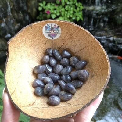 IOLITE/WATER SAPPHIRE - (Sm)