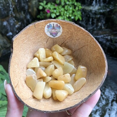 YELLOW QUARTZ - (Sm)