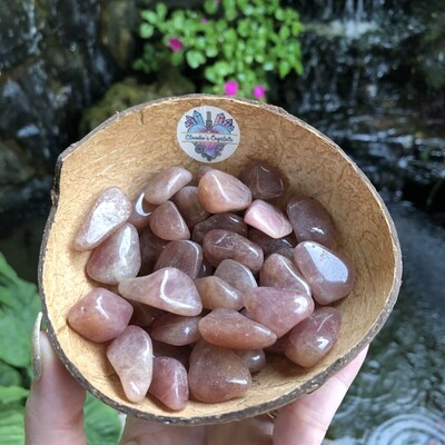 RED AVENTURINE - (Sm)