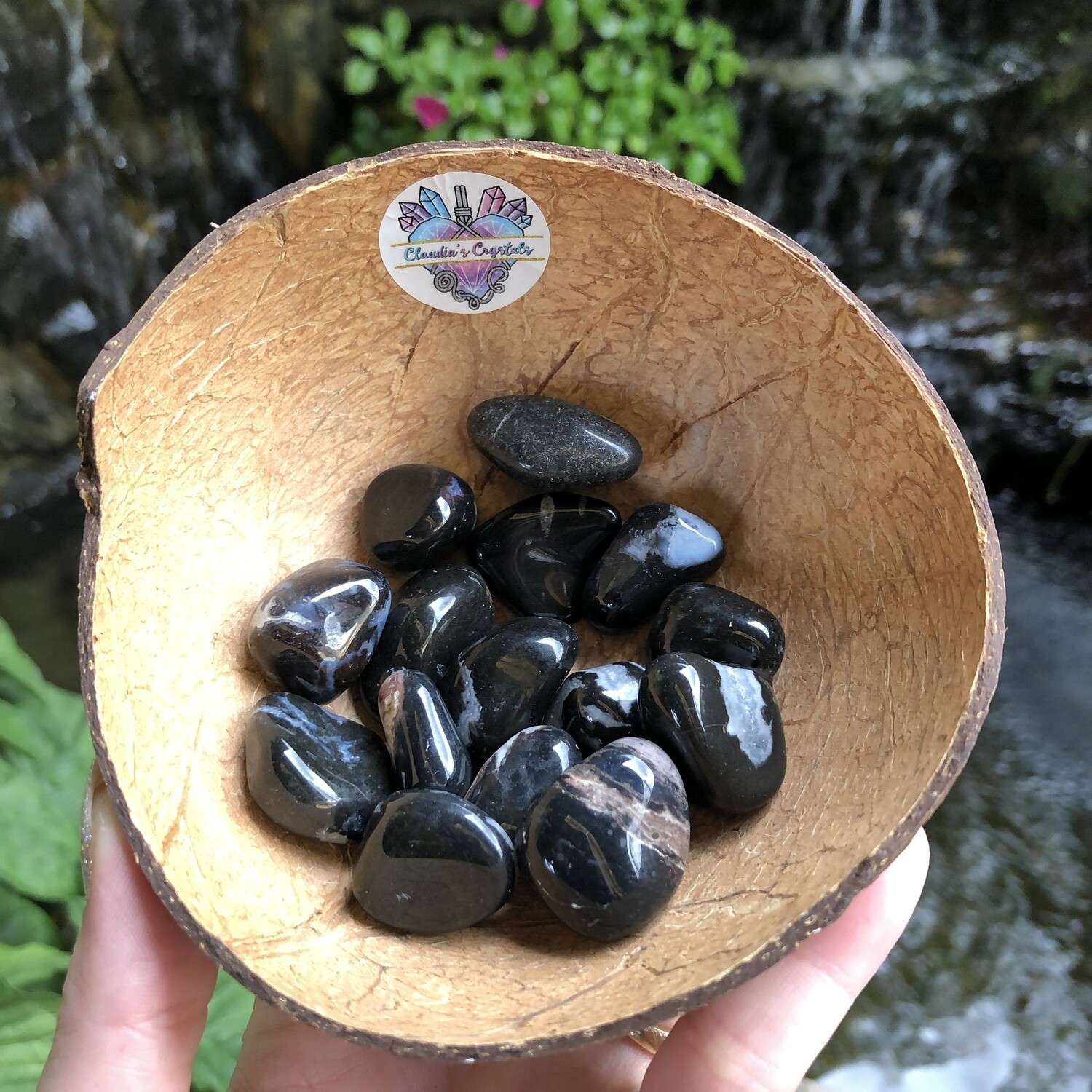 SARDONYX BLACK - (Med)